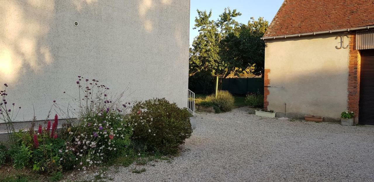 Gite Du Luat Vert-en-Drouais Zewnętrze zdjęcie
